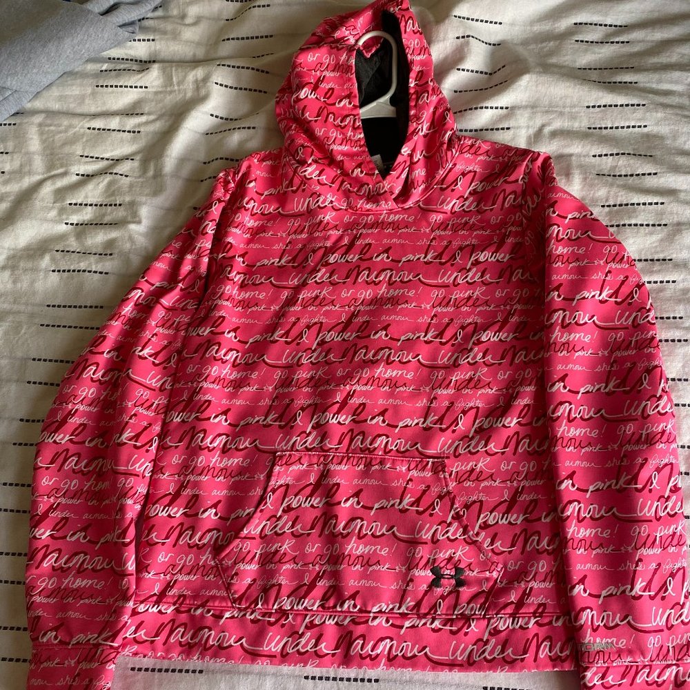 under armour hoodie